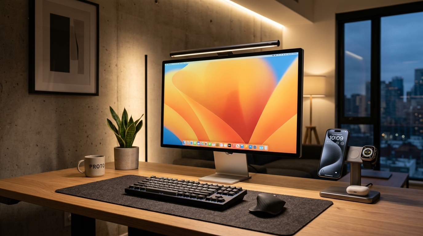 Workspace & Desk Tech